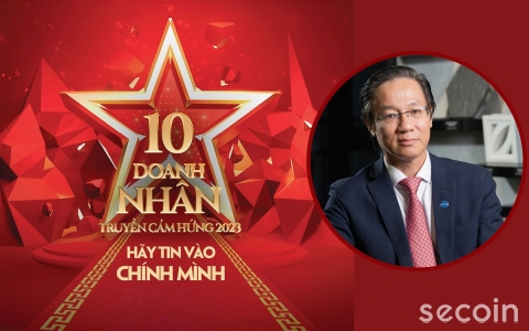 Ông Đinh Hồng Kỳ - Chủ tịch HĐQT Công ty CP Secoin: Tiên phong phát triển bền vững, hành trình tới Net Zero